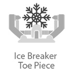 Ice Breaker Toe Piece