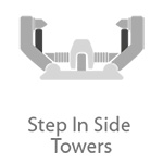 Step In Side Towers