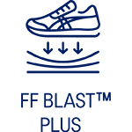 FF BLAST™ PLUS cushioning