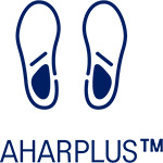 AHARPLUS heel cap