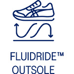 FluidRide outsole