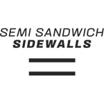 Semi-Sandwich-Seitenwangen