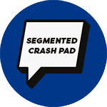 Segmented Crash Pad