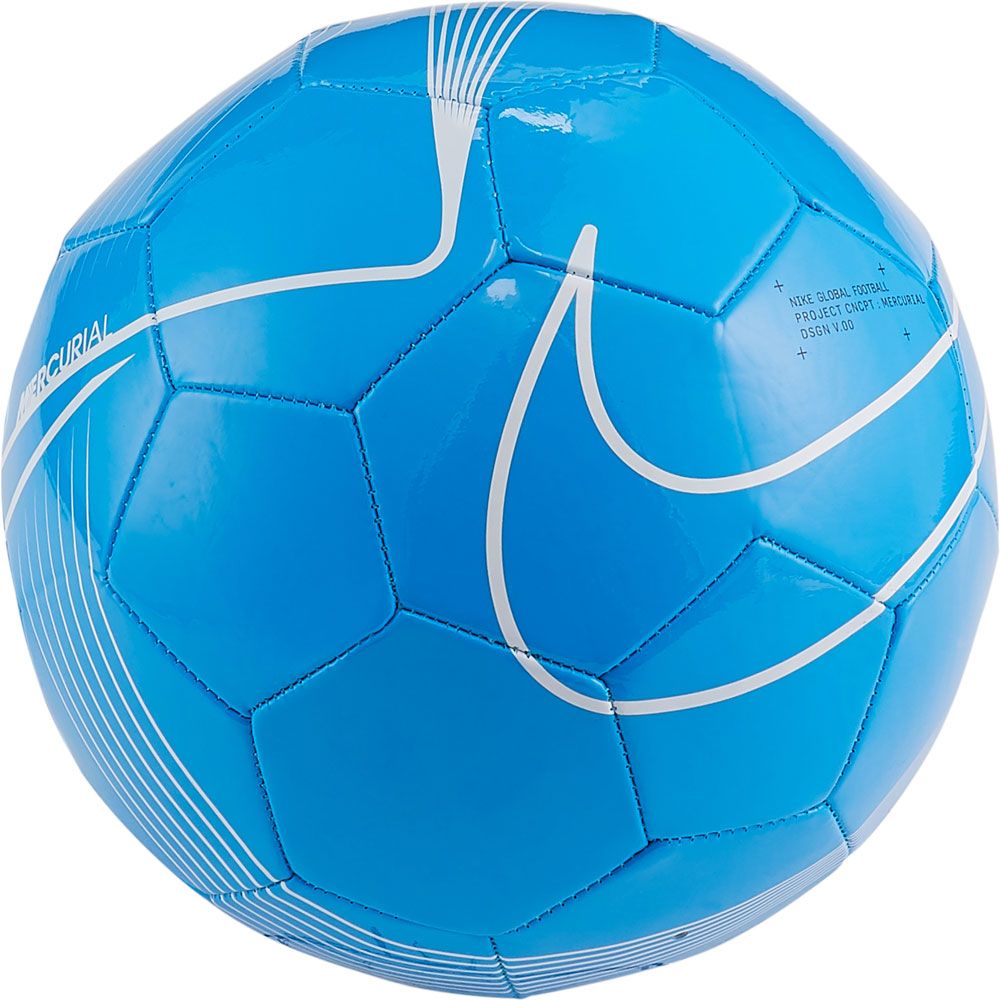 Nike - Mercurial Fade Soccer Ball blue 