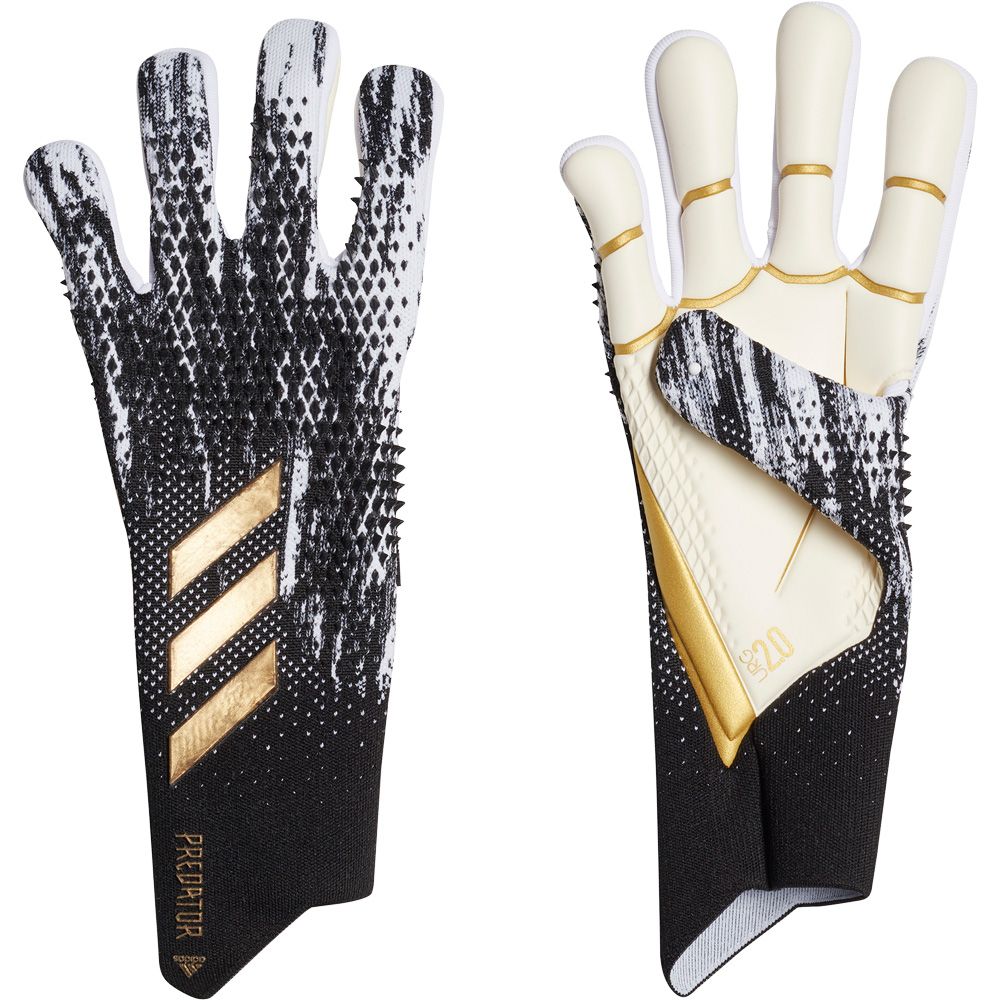 adidas predator pro goalkeeper gloves black