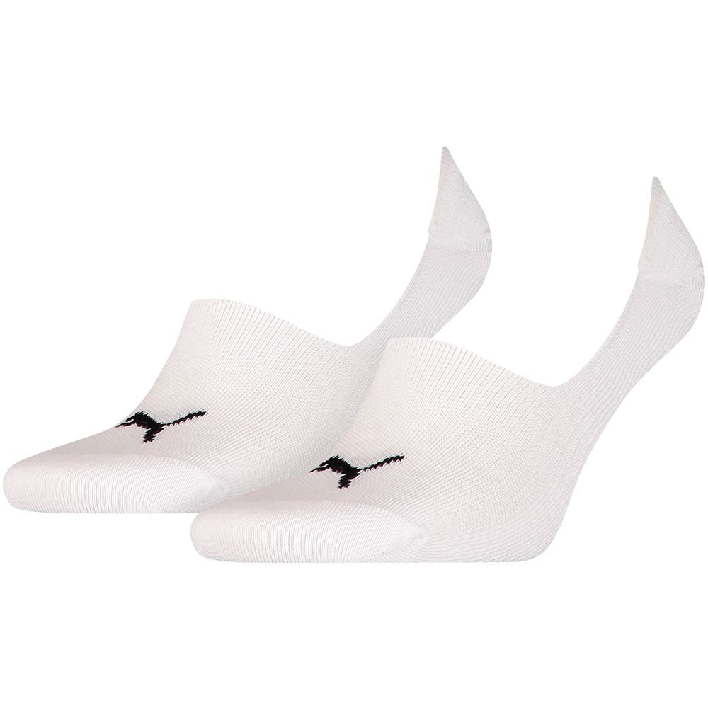 Puma - Footie Socks Unisex white at 