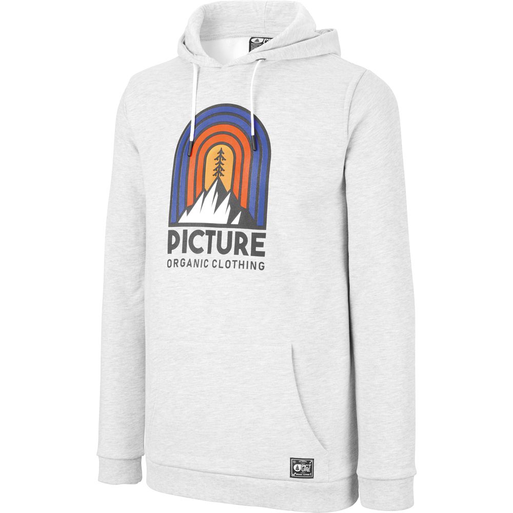 light grey hoodie mens