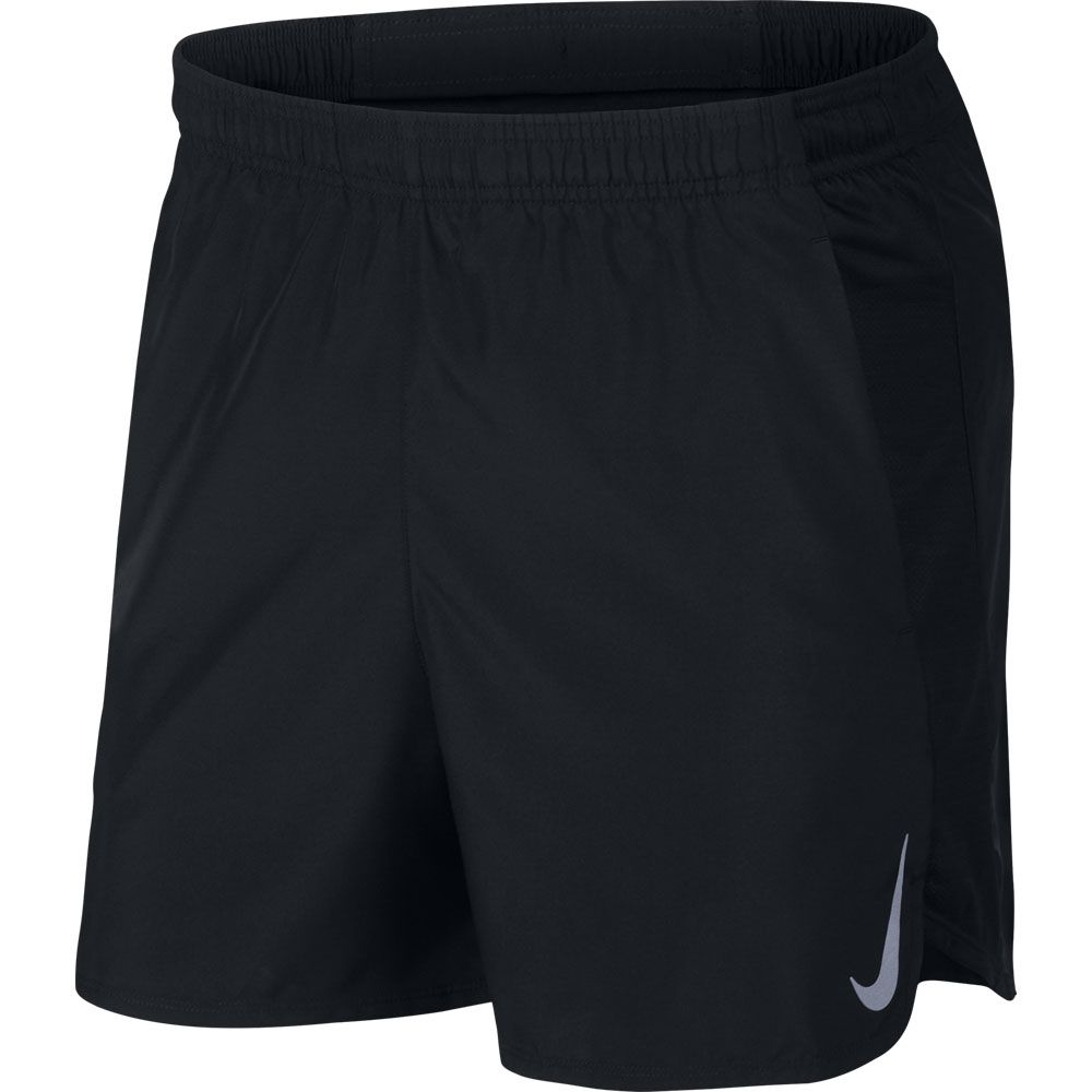 black nike reflective shorts