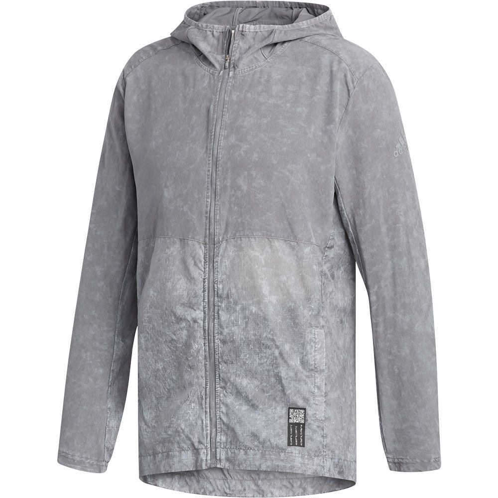adidas gray jacket