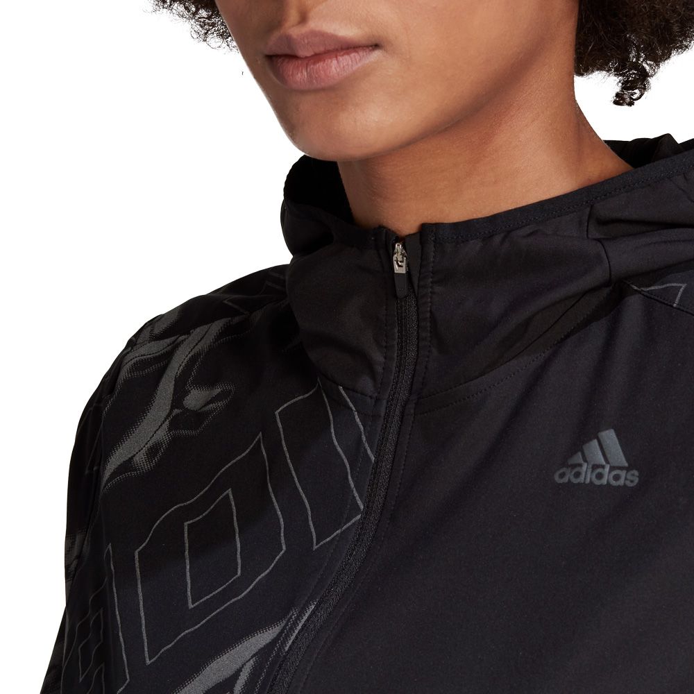 adidas own the run reflective jacket