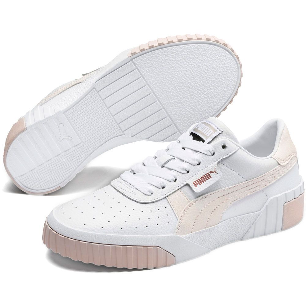 puma white sneakers for women