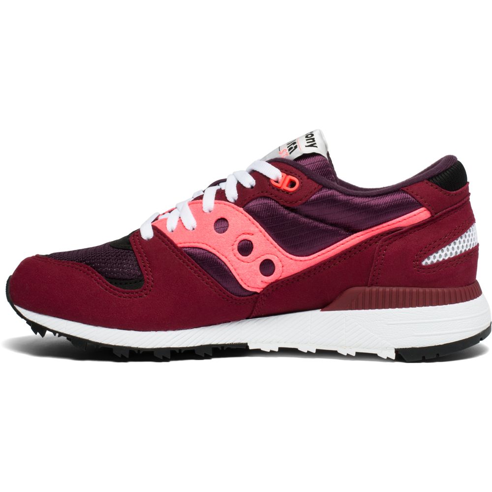 saucony maroon