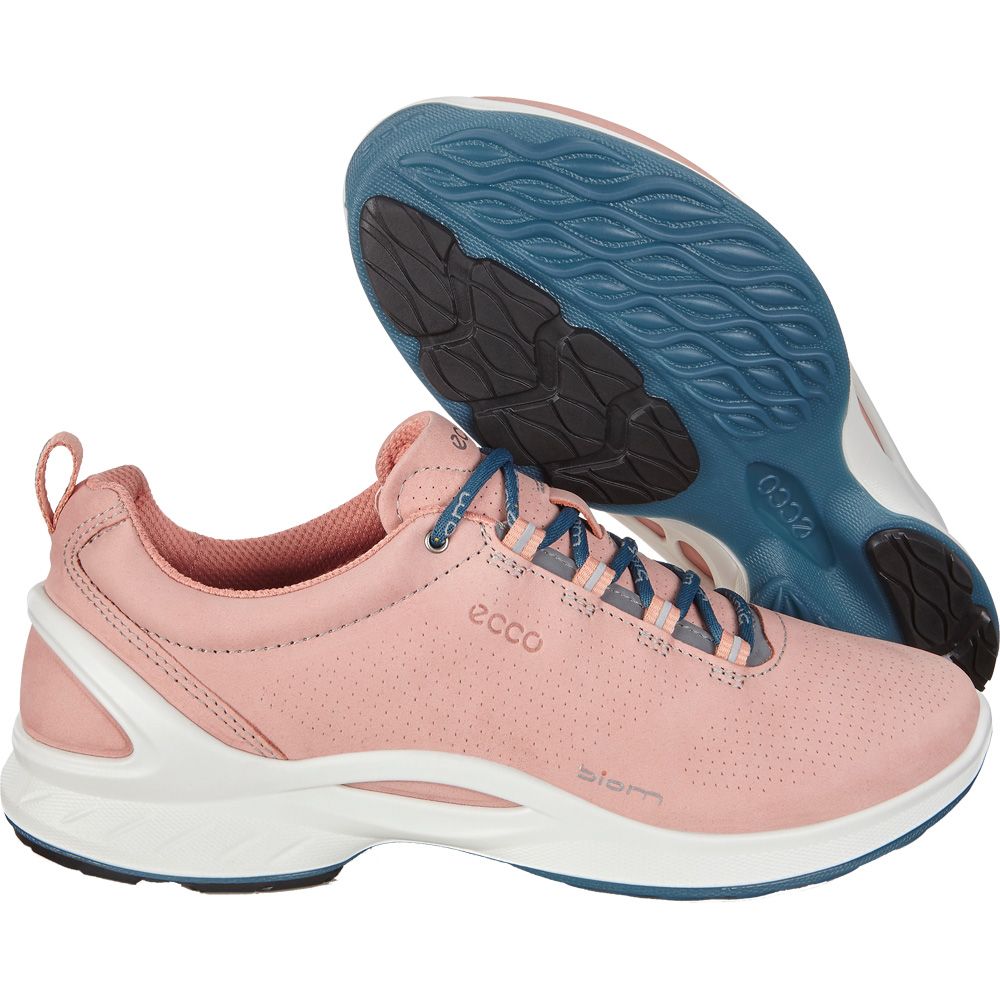 ecco biom ladies trainers