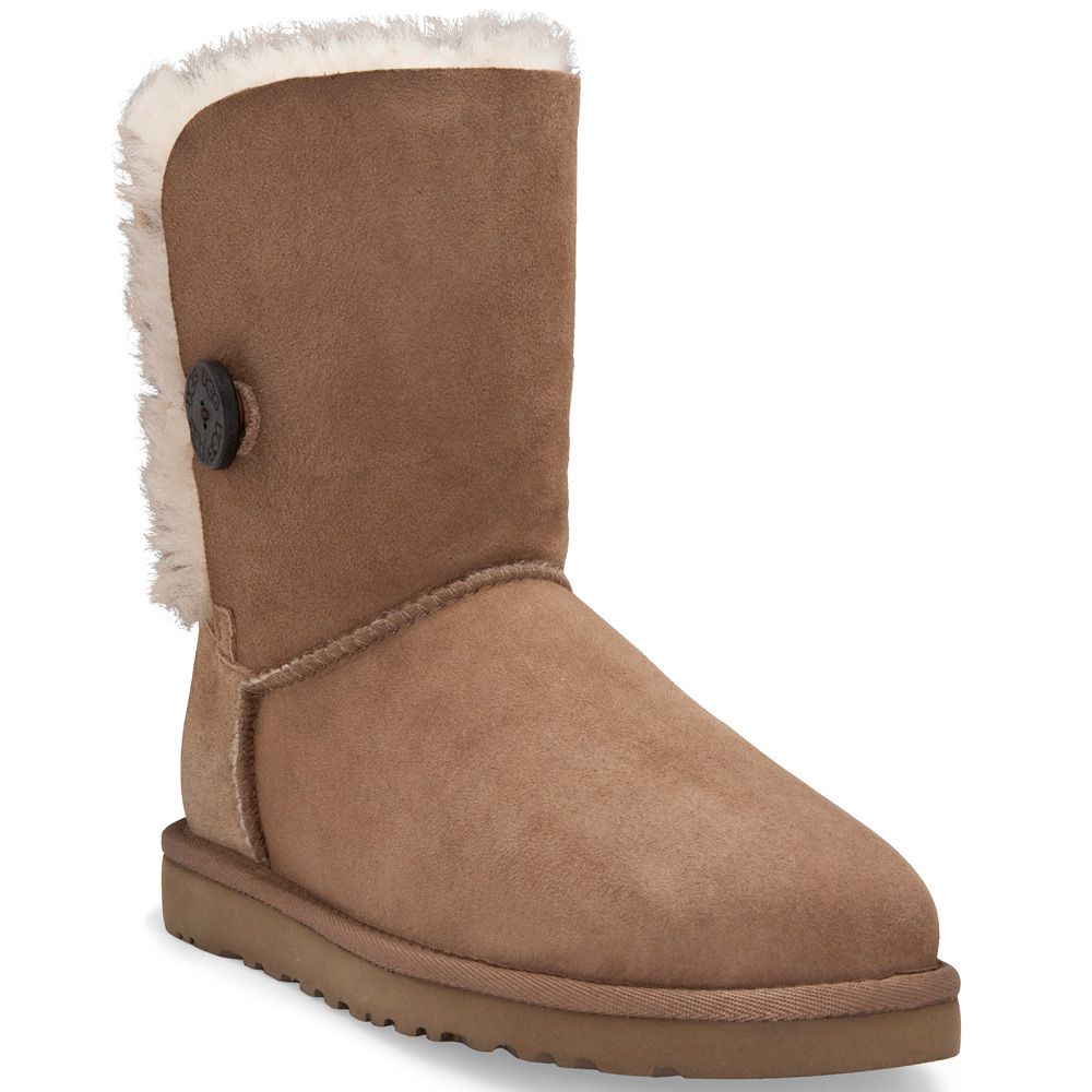 ugg boots chestnut bailey button