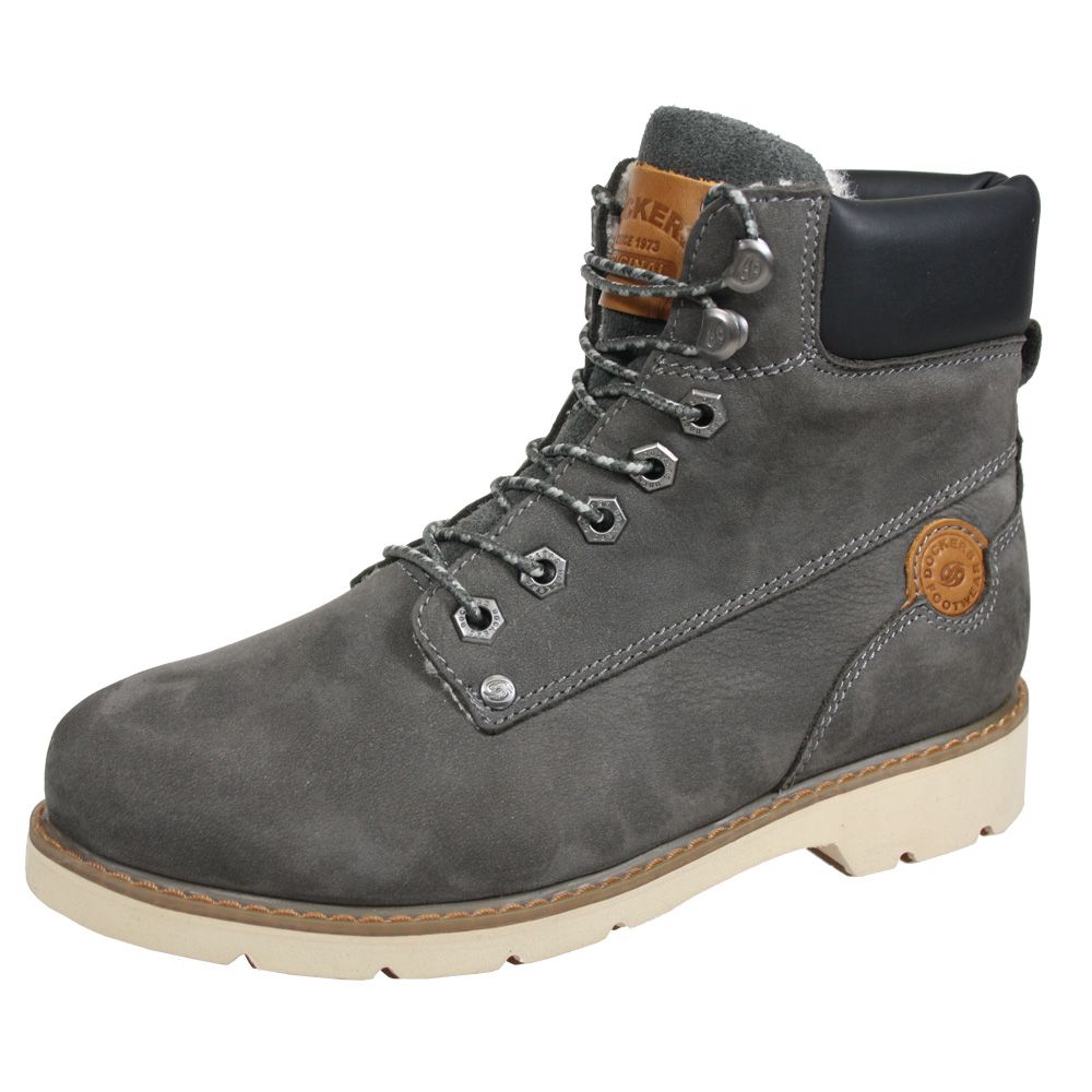 gray leather boots ladies