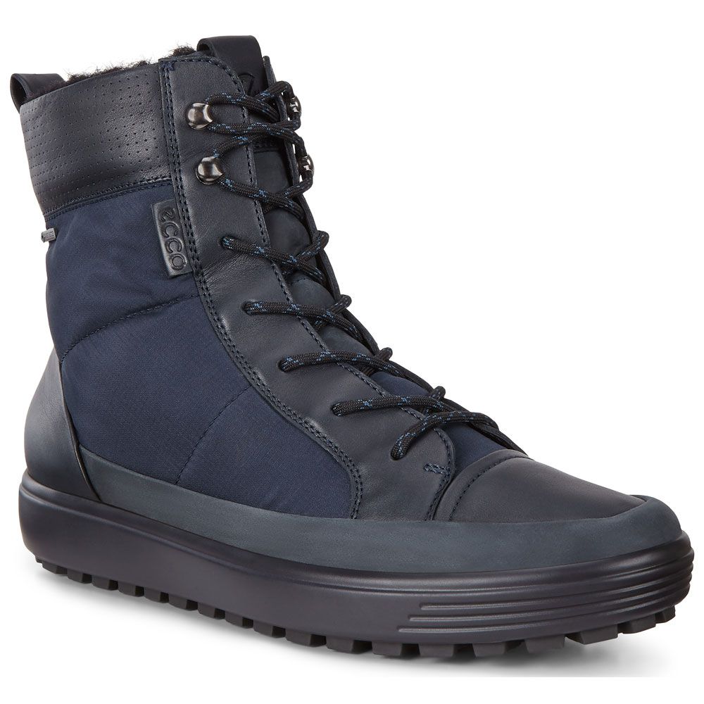 Ecco - Soft 7 Tred Boot Women navy at 