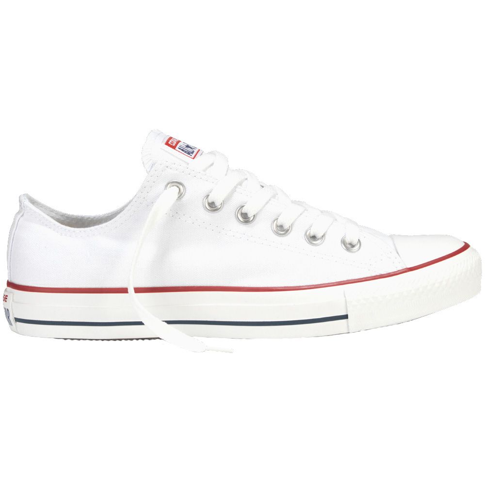 converse chuck taylor all star classic white low