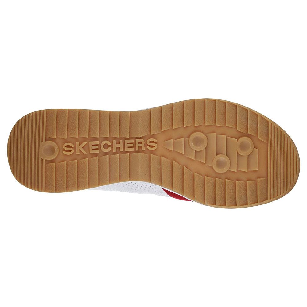 skechers zinger white and gold