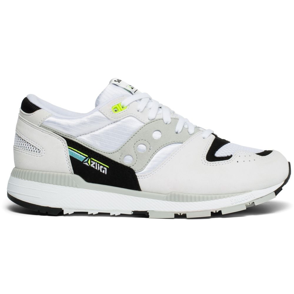 saucony sneakers mens white