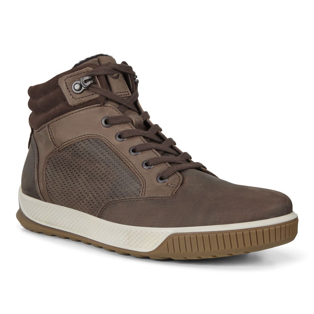 Ecco - Byway Tred Boot Men coffee at 