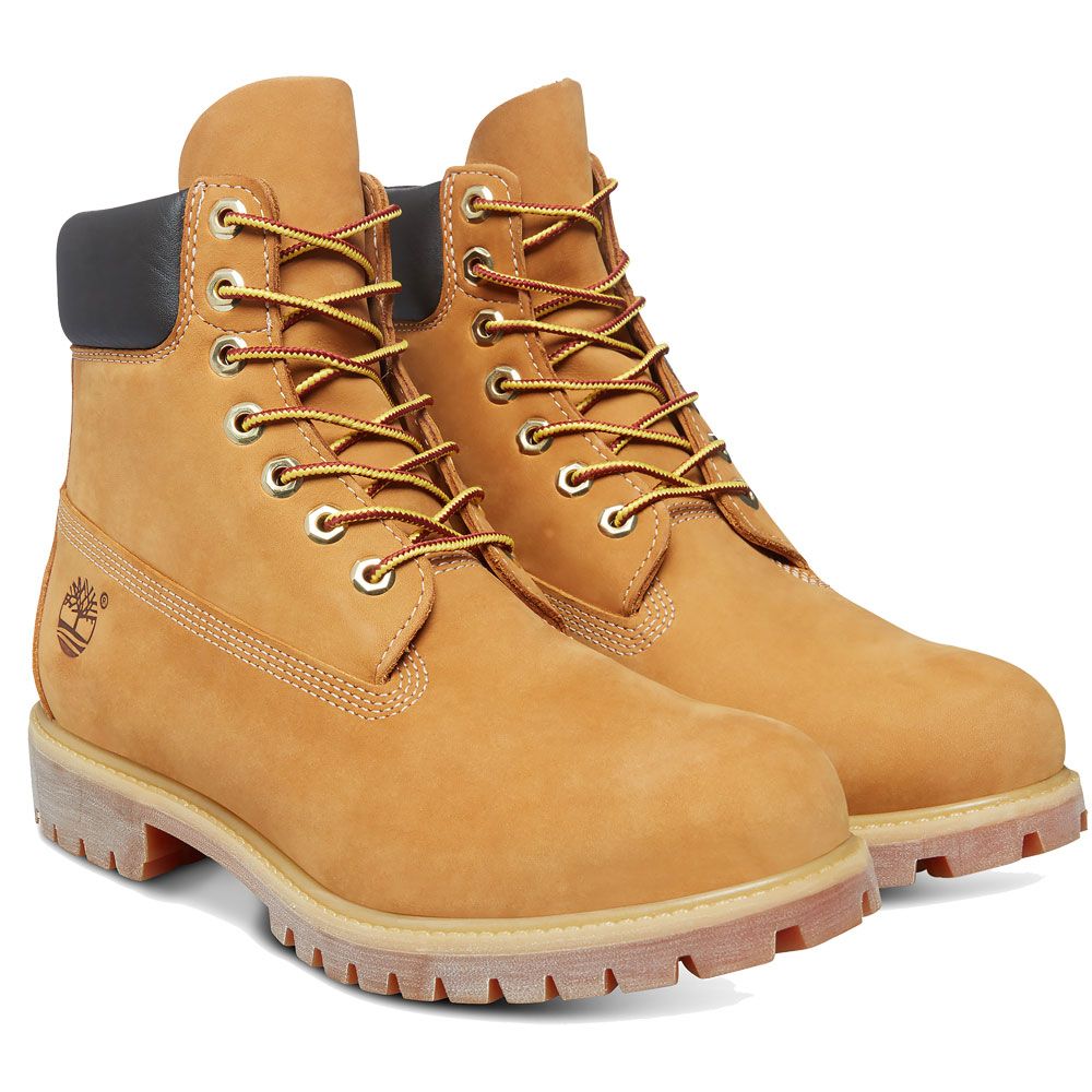 premium 6 inch boot for men in yellow