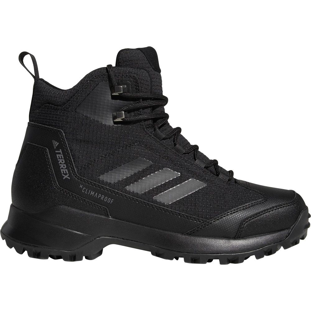 black hiking boots mens