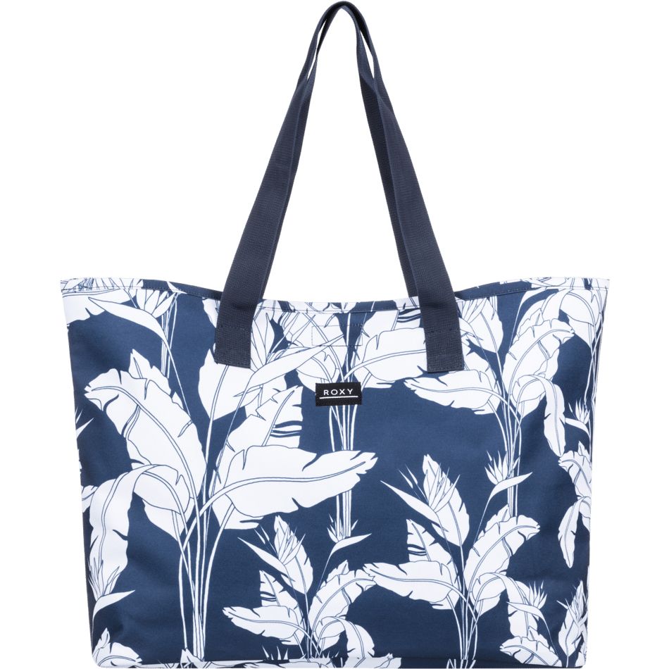 indigo tote bag