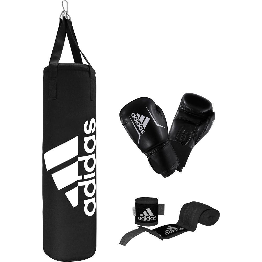 adidas - Boxing Bag Set black white at 