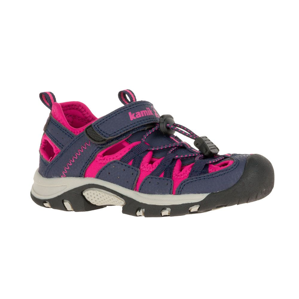 Kamik Wildcat Sandals Kids Blau Pink At Sport Bittl Shop