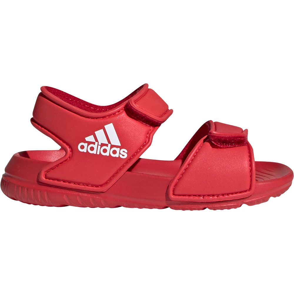 baby adidas slides with strap