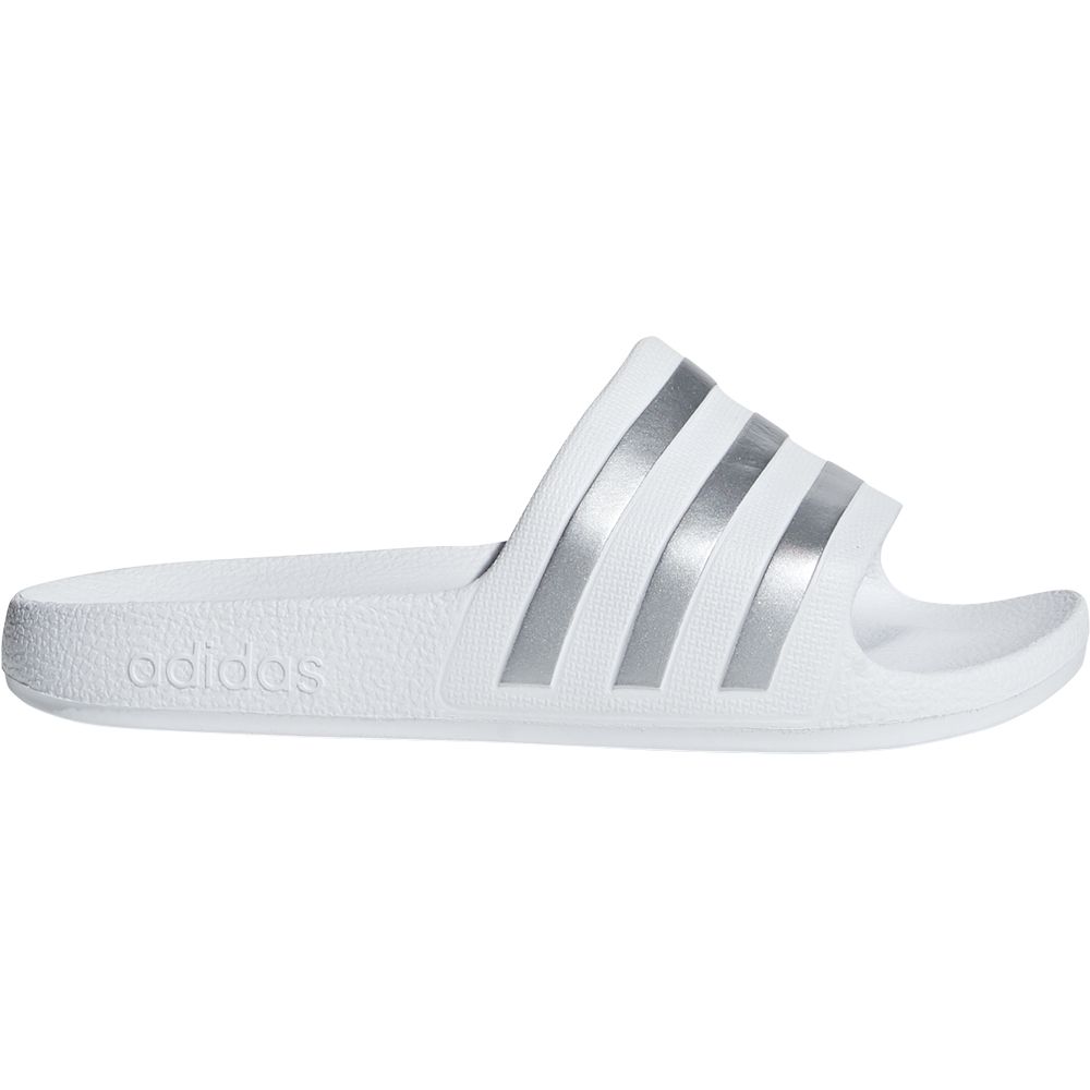 adilette footwear white