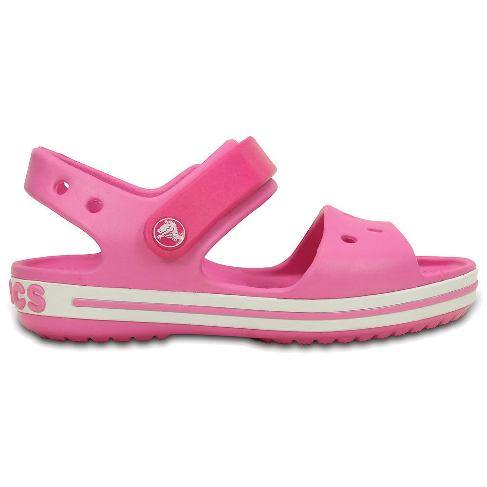 candy pink crocs