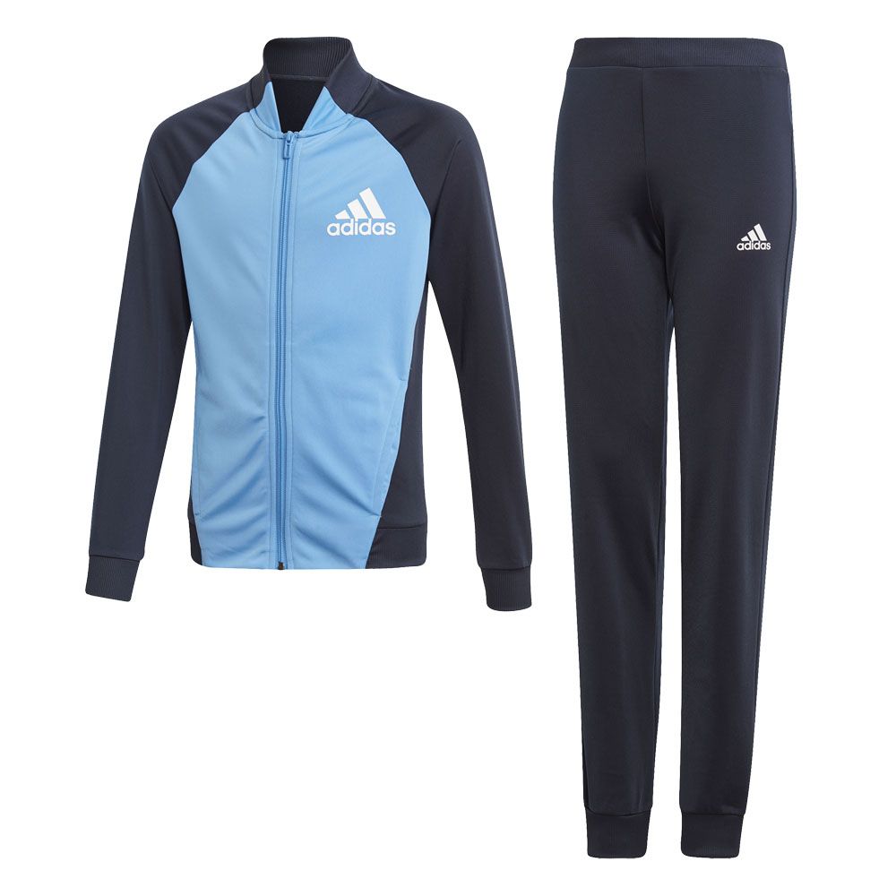 adidas girl jogging suit
