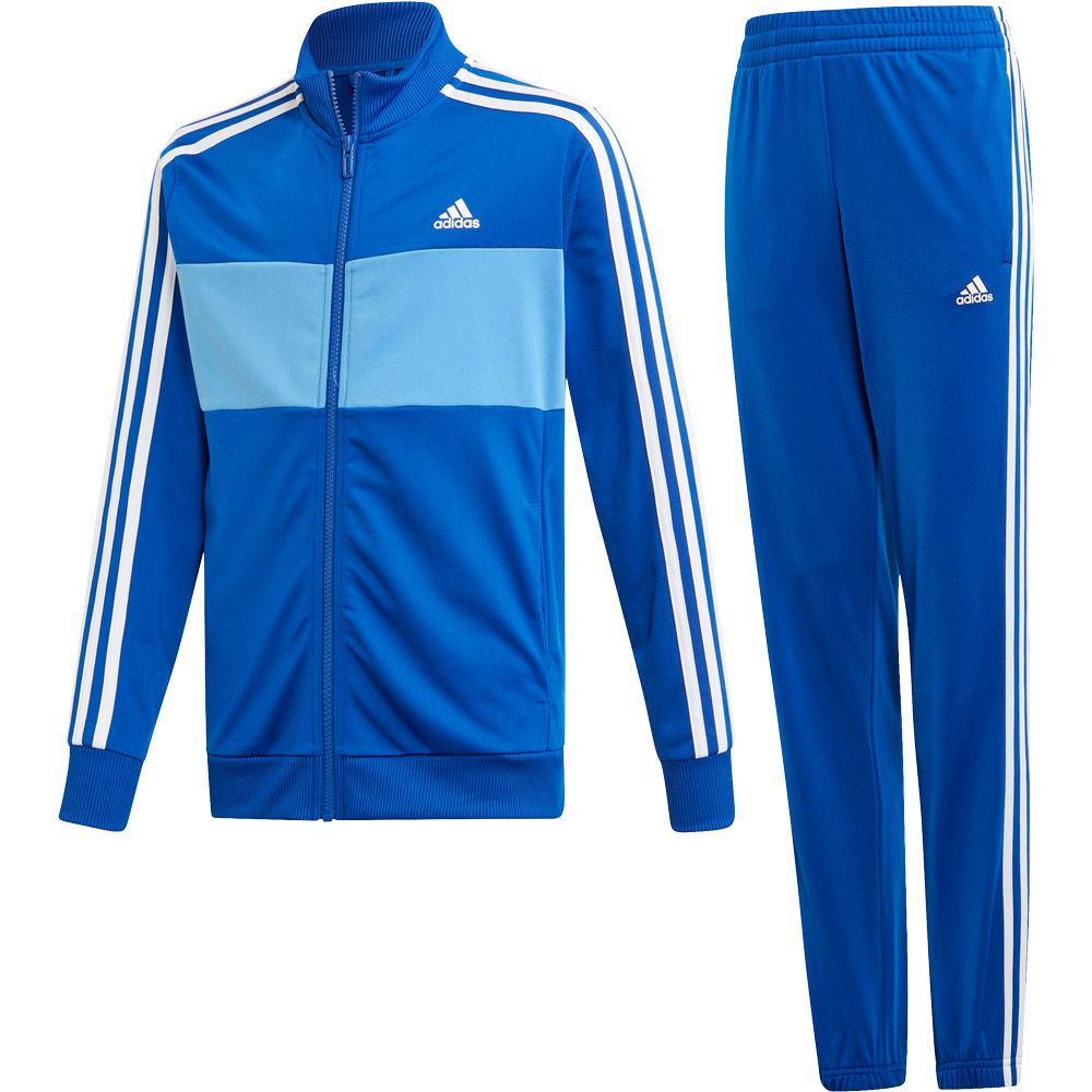 royal blue adidas sweatsuit