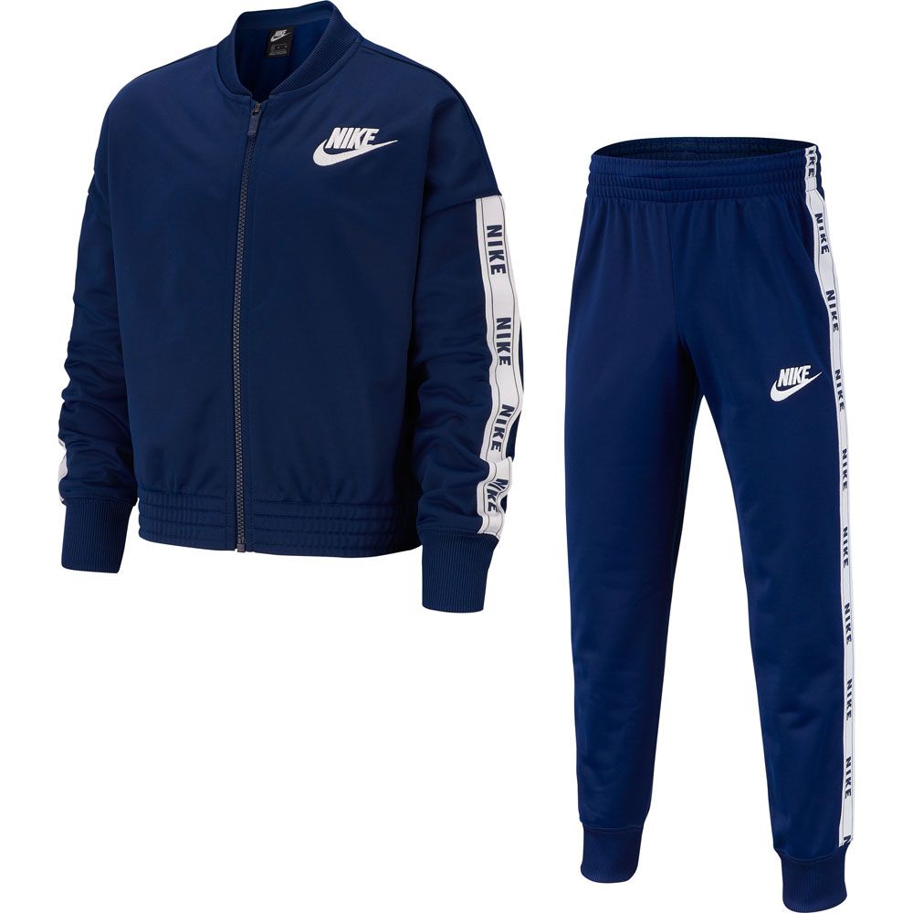 Nike - Tricot Tracksuit Kids blue void 