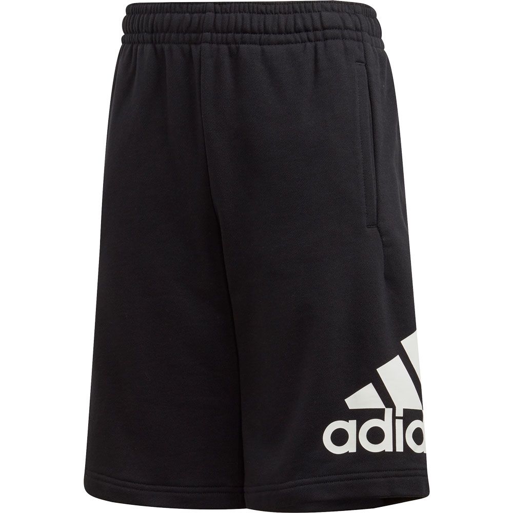 boys black adidas shorts