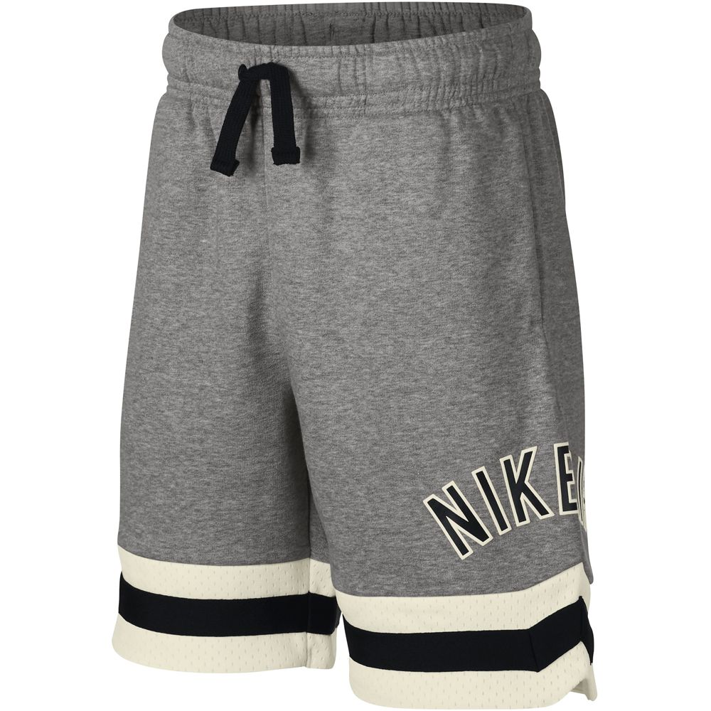 nike shorts grey and black