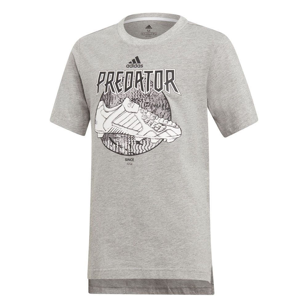 Predator Urban T-shirt Boys medium grey 