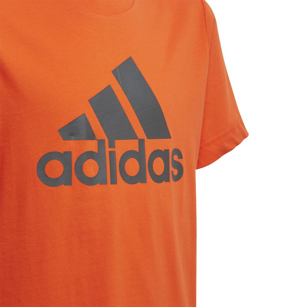adidas shirt orange
