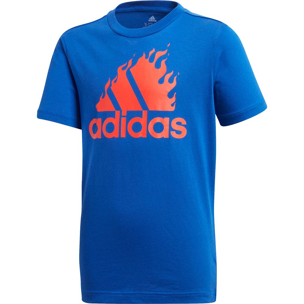 royal blue adidas t shirt
