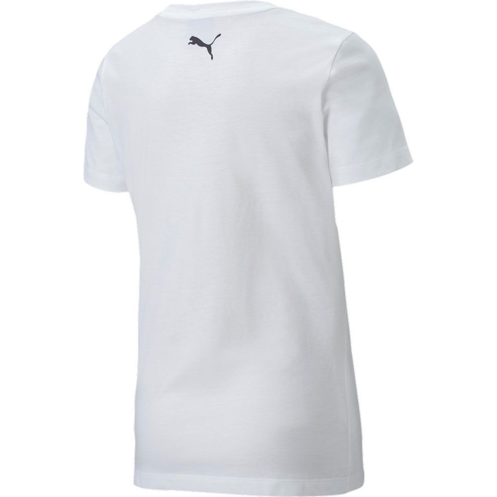 T-shirt Girls puma white puma black 
