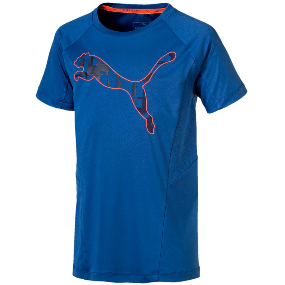 Active Sports T-shirt Boys galaxy blue 