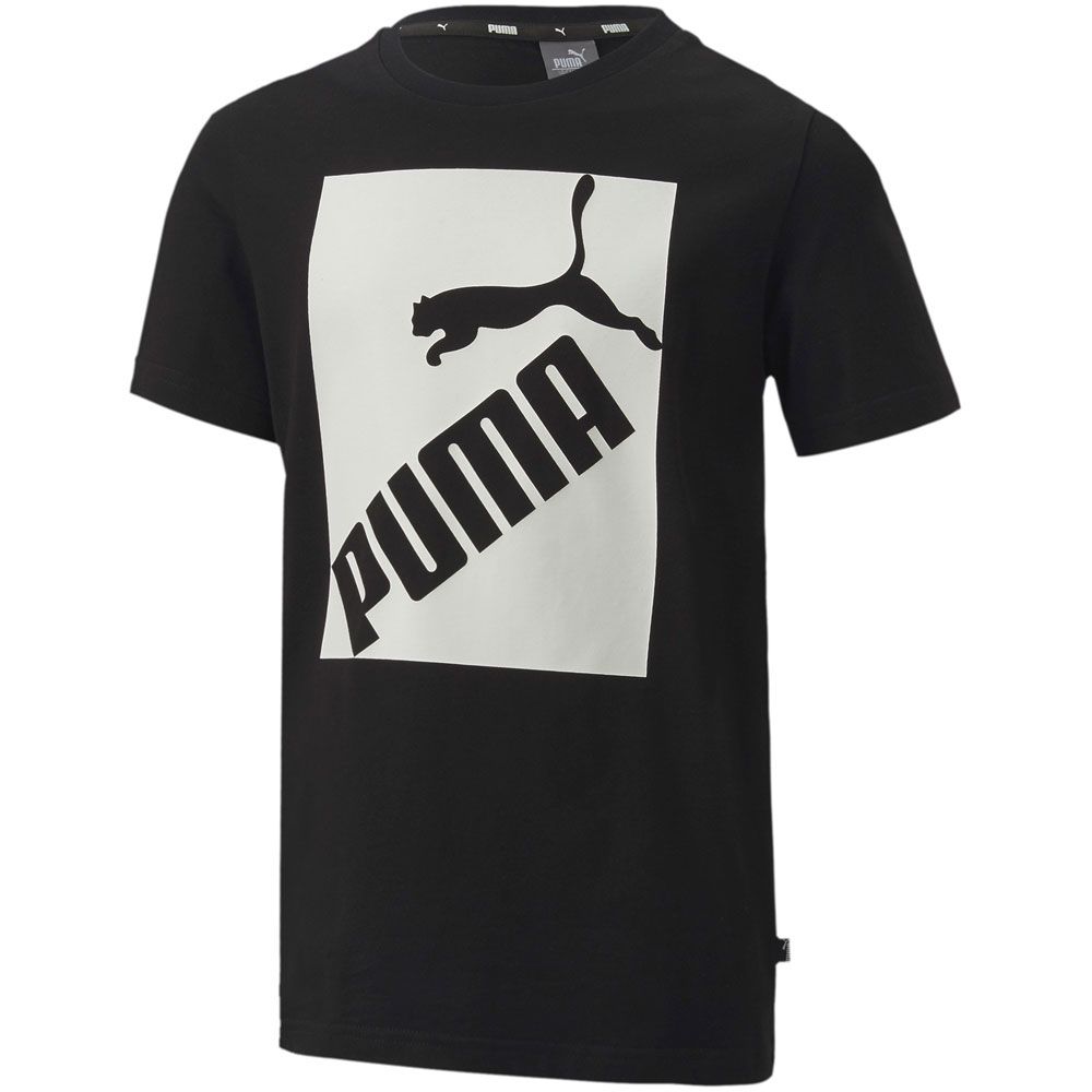 Puma - Big Logo T-shirt Boys puma black 