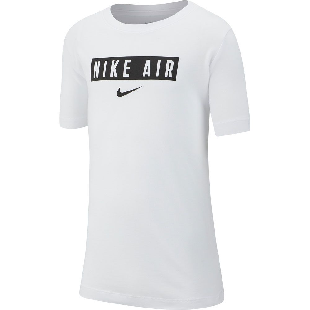 Nike - Air Box T-Shirt Kids white black 