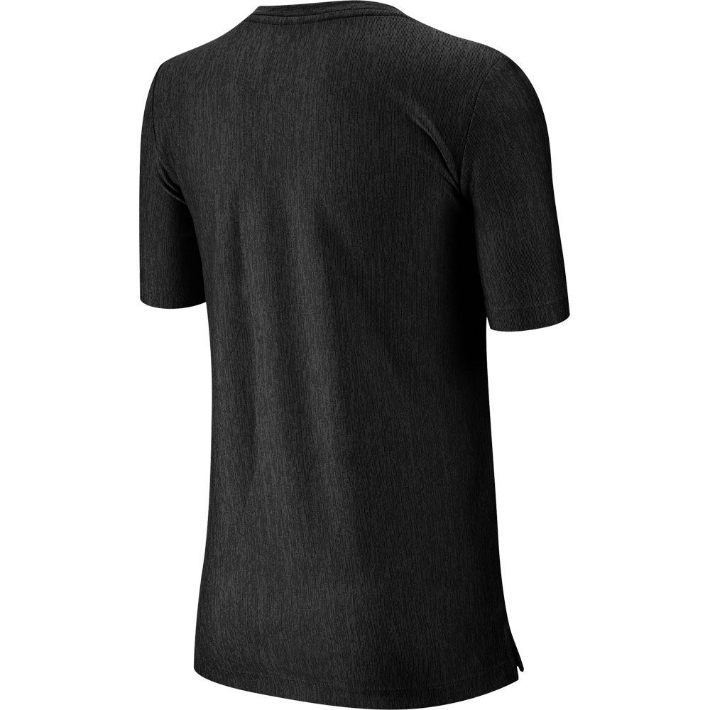 black dri fit shirt