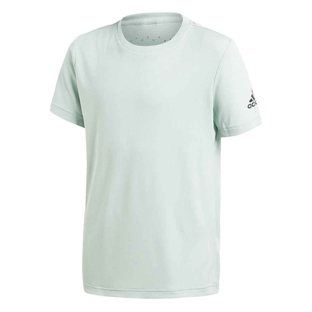 adidas - Training Climacool Aeroknit T-shirt Girls aero green white at  Sport Bittl Shop