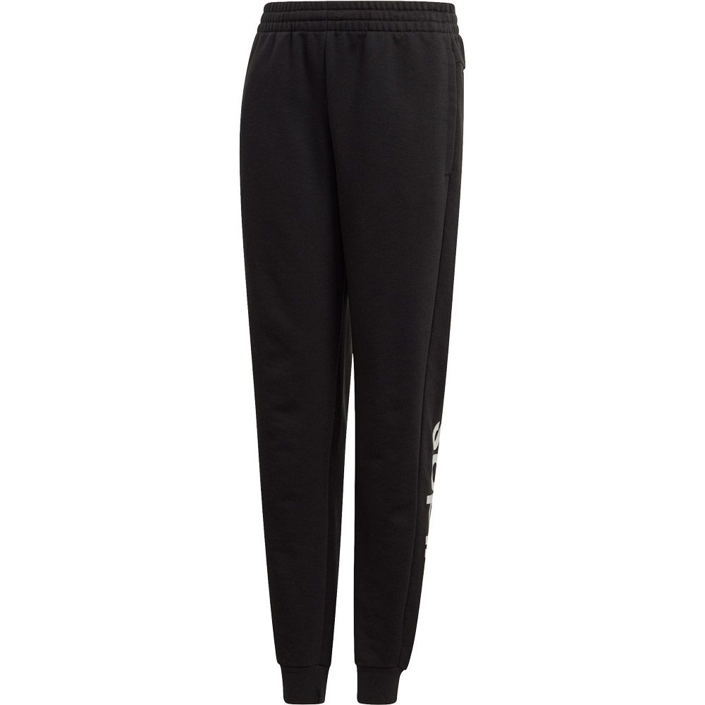 girls black adidas pants