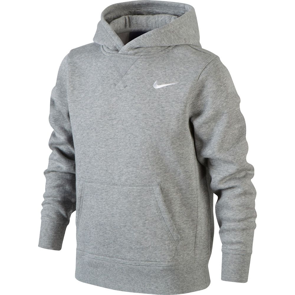 nike heather grey hoodie