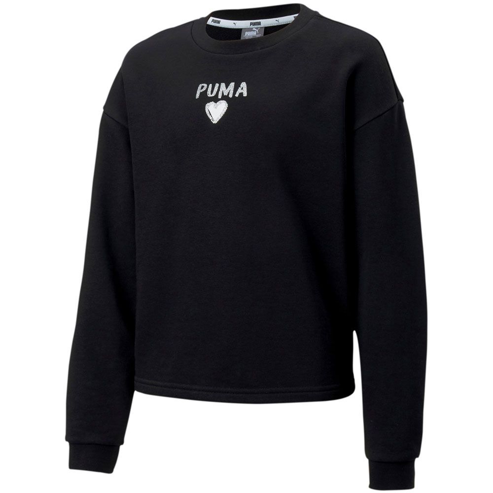 puma crew neck sweater