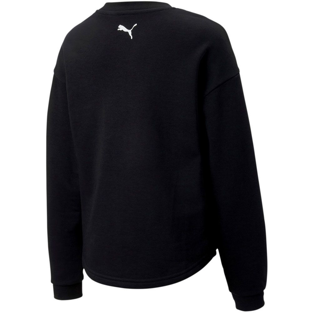 puma black sweater